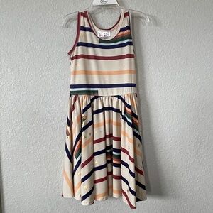 DotDotSmile tank dress, twirl, size 5/6 stars & stripes